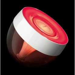 Philips Leuchten Philips Hue Ambiance White & Color Iris Tischleuchte LED Weiß, Transparent, Klar, 1-flammig, Farbwechsler -Smart Home Innenleuchten Verkäufe philips hue ambiance white color iris tischleuchte 8719514264465 2