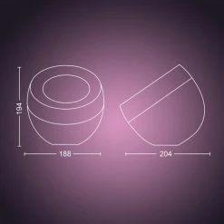 Philips Leuchten Philips Hue Ambiance White & Color Iris Tischleuchte LED Schwarz, Transparent, Klar, 1-flammig, Farbwechsler 21 Philips Leuchten Philips Hue Ambiance White & Color Iris Tischleuchte LED Schwarz, Transparent, Klar, 1-flammig, Farbwechsler -Smart Home Innenleuchten Verkäufe philips hue ambiance white color iris tischleuchte 8719514264489 10