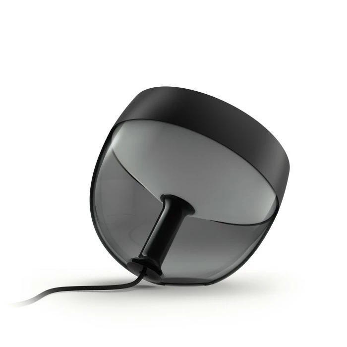 Philips Leuchten Philips Hue Ambiance White & Color Iris Tischleuchte LED Schwarz, Transparent, Klar, 1-flammig, Farbwechsler 3 Philips Leuchten Philips Hue Ambiance White & Color Iris Tischleuchte LED Schwarz, Transparent, Klar, 1-flammig, Farbwechsler – Bild 3