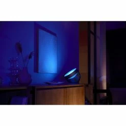 Philips Leuchten Philips Hue Ambiance White & Color Iris Tischleuchte LED Schwarz, Transparent, Klar, 1-flammig, Farbwechsler 15 Philips Leuchten Philips Hue Ambiance White & Color Iris Tischleuchte LED Schwarz, Transparent, Klar, 1-flammig, Farbwechsler -Smart Home Innenleuchten Verkäufe philips hue ambiance white color iris tischleuchte 8719514264489 4