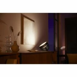 Philips Leuchten Philips Hue Ambiance White & Color Iris Tischleuchte LED Schwarz, Transparent, Klar, 1-flammig, Farbwechsler 20 Philips Leuchten Philips Hue Ambiance White & Color Iris Tischleuchte LED Schwarz, Transparent, Klar, 1-flammig, Farbwechsler -Smart Home Innenleuchten Verkäufe philips hue ambiance white color iris tischleuchte 8719514264489 9