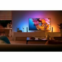 Philips Leuchten Philips Hue Ambiance White & Color Play Lightbar Basis-Set LED Schwarz, 1-flammig, Farbwechsler -Smart Home Innenleuchten Verkäufe philips hue ambiance white color play lightbar basis set 8718696170717 9