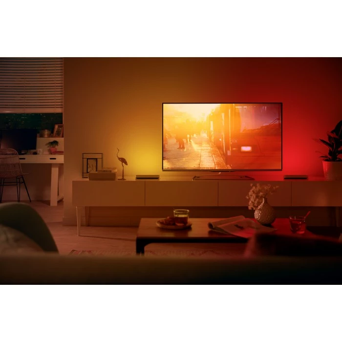 Philips Leuchten Philips Hue Ambiance White & Color Play Lightbar Basis-Set LED Schwarz, Weiß, 1-flammig, Farbwechsler 13 Philips Leuchten Philips Hue Ambiance White & Color Play Lightbar Basis-Set LED Schwarz, Weiß, 1-flammig, Farbwechsler – Bild 13