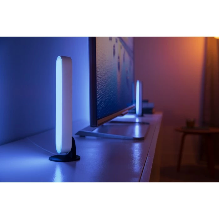 Philips Leuchten Philips Hue Ambiance White & Color Play Lightbar Basis-Set LED Schwarz, Weiß, 1-flammig, Farbwechsler 14 Philips Leuchten Philips Hue Ambiance White & Color Play Lightbar Basis-Set LED Schwarz, Weiß, 1-flammig, Farbwechsler – Bild 14