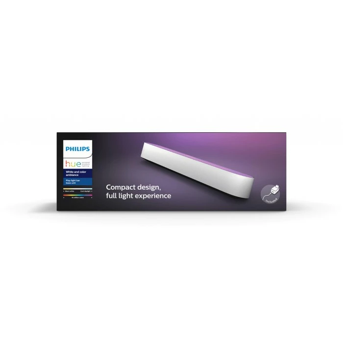 Philips Leuchten Philips Hue Ambiance White & Color Play Lightbar Basis-Set LED Schwarz, Weiß, 1-flammig, Farbwechsler 16 Philips Leuchten Philips Hue Ambiance White & Color Play Lightbar Basis-Set LED Schwarz, Weiß, 1-flammig, Farbwechsler – Bild 16