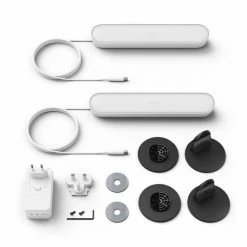 Philips Leuchten Philips Hue Ambiance White & Color Play Lightbar Doppelpack Basis-Set LED Schwarz, Weiß, 2-flammig, Farbwechsler -Smart Home Innenleuchten Verkäufe philips hue ambiance white color play lightbar doppelpack basis set 8718696170793 4