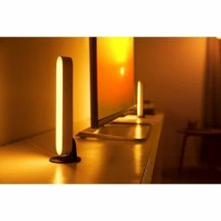 Philips Leuchten Philips Hue Ambiance White & Color Play Lightbar Erweiterung LED Schwarz, Weiß, 1-flammig, Farbwechsler -Smart Home Innenleuchten Verkäufe philips hue ambiance white color play lightbar erweiterung 8718696170809 2