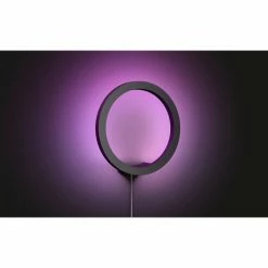 Philips Leuchten Philips Hue Ambiance White & Color Sana Wandleuchte LED Schwarz, 1-flammig, Farbwechsler -Smart Home Innenleuchten Verkäufe philips hue ambiance white color sana wandleuchte 8718696174531 6