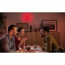 Philips Leuchten Philips Hue Ambiance White & Color Sana Wandleuchte LED Schwarz, 1-flammig, Farbwechsler -Smart Home Innenleuchten Verkäufe philips hue ambiance white color sana wandleuchte 8718696174531 8