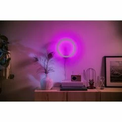 Philips Leuchten Philips Hue Ambiance White & Color Sana Wandleuchte LED Weiß, 1-flammig, Farbwechsler -Smart Home Innenleuchten Verkäufe philips hue ambiance white color sana wandleuchte 8718696174548 4