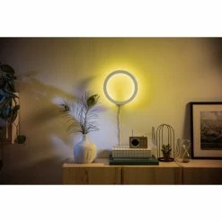 Philips Leuchten Philips Hue Ambiance White & Color Sana Wandleuchte LED Weiß, 1-flammig, Farbwechsler -Smart Home Innenleuchten Verkäufe philips hue ambiance white color sana wandleuchte 8718696174548 7