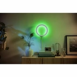 Philips Leuchten Philips Hue Ambiance White & Color Sana Wandleuchte LED Weiß, 1-flammig, Farbwechsler -Smart Home Innenleuchten Verkäufe philips hue ambiance white color sana wandleuchte 8718696174548 8