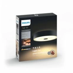 Philips Leuchten Philips Hue Ambiance White Fair Deckenleuchte LED Schwarz, 1-flammig, Fernbedienung -Smart Home Innenleuchten Verkäufe philips hue ambiance white fair deckenleuchte 8718696175149 3