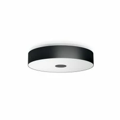 Philips Leuchten Philips Hue Ambiance White Fair Deckenleuchte LED Schwarz, 1-flammig, Fernbedienung -Smart Home Innenleuchten Verkäufe philips hue ambiance white fair deckenleuchte 8718696175149 5
