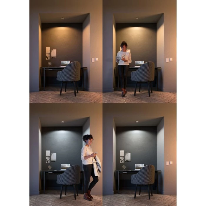 Philips Leuchten Philips Hue Ambiance White Milliskin Einbauspot Silber, 1-flammig 3 Philips Leuchten Philips Hue Ambiance White Milliskin Einbauspot Silber, 1-flammig – Bild 3