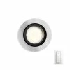 Philips Leuchten Philips Hue Ambiance White Milliskin Einbauspot Basis-Set Silber, 1-flammig, Fernbedienung
