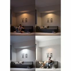 Philips Leuchten Philips Hue Ambiance White Milliskin Einbauspot Basis-Set Silber, 1-flammig, Fernbedienung -Smart Home Innenleuchten Verkäufe philips hue ambiance white milliskin einbauspot basis set 8718696161067 3