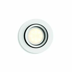 Philips Leuchten Philips Hue Ambiance White Milliskin Einbauspot Basis-Set Weiß, 1-flammig, Fernbedienung -Smart Home Innenleuchten Verkäufe philips hue ambiance white milliskin einbauspot basis set 8718696161074 11