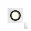 Philips Leuchten Philips Hue Ambiance White Milliskin Einbauspot Basis-Set Silber, 1-flammig, Fernbedienung