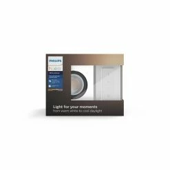 Philips Leuchten Philips Hue Ambiance White Milliskin Einbauspot Basis-Set Silber, 1-flammig, Fernbedienung -Smart Home Innenleuchten Verkäufe philips hue ambiance white milliskin einbauspot basis set 8718696161104 14