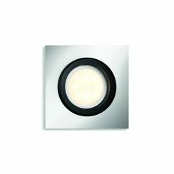 Philips Leuchten Philips Hue Ambiance White Milliskin Einbauspot Basis-Set Silber, 1-flammig, Fernbedienung -Smart Home Innenleuchten Verkäufe philips hue ambiance white milliskin einbauspot basis set 8718696161104 3