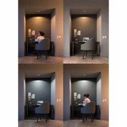 Philips Leuchten Philips Hue Ambiance White Milliskin Einbauspot Basis-Set Silber, 1-flammig, Fernbedienung -Smart Home Innenleuchten Verkäufe philips hue ambiance white milliskin einbauspot basis set 8718696161104 6