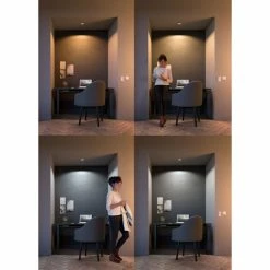 Philips Leuchten Philips Hue Ambiance White Milliskin Einbauspot Basis-Set Silber, 1-flammig, Fernbedienung -Smart Home Innenleuchten Verkäufe philips hue ambiance white milliskin einbauspot basis set 8718696161104 7