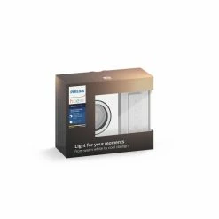 Philips Leuchten Philips Hue Ambiance White Milliskin Einbauspot Basis-Set Weiß, 1-flammig, Fernbedienung -Smart Home Innenleuchten Verkäufe philips hue ambiance white milliskin einbauspot basis set 8718696161111 12