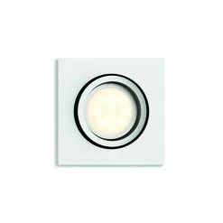 Philips Leuchten Philips Hue Ambiance White Milliskin Einbauspot Basis-Set Weiß, 1-flammig, Fernbedienung -Smart Home Innenleuchten Verkäufe philips hue ambiance white milliskin einbauspot basis set 8718696161111 3