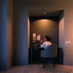 Philips Leuchten Philips Hue Ambiance White Milliskin Einbauspot Basis-Set Weiß, 1-flammig, Fernbedienung -Smart Home Innenleuchten Verkäufe philips hue ambiance white milliskin einbauspot basis set 8718696161111 9