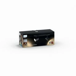 Philips Leuchten Philips Hue Ambiance White Runner Deckenspot Basis-Set Schwarz, 2-flammig, Fernbedienung -Smart Home Innenleuchten Verkäufe philips hue ambiance white runner deckenspot basis set 8718696175316 5