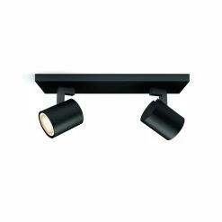 Philips Leuchten Philips Hue Ambiance White Runner Deckenspot Basis-Set Schwarz, 2-flammig, Fernbedienung -Smart Home Innenleuchten Verkäufe philips hue ambiance white runner deckenspot basis set 8718696175316 6