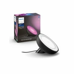Philips Leuchten Philips HUE Bloom Tischleuchte LED Schwarz, 1-flammig, Farbwechsler -Smart Home Innenleuchten Verkäufe philips hue bloom tischleuchte 8718699771126 2
