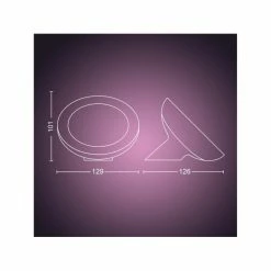 Philips Leuchten Philips HUE Bloom Tischleuchte LED Schwarz, 1-flammig, Farbwechsler -Smart Home Innenleuchten Verkäufe philips hue bloom tischleuchte 8718699771126 3