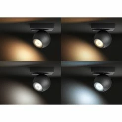 Philips Leuchten Philips Hue Buckram Deckenspot Erweiterung Schwarz, 1-flammig 11 Philips Leuchten Philips Hue Buckram Deckenspot Erweiterung Schwarz, 1-flammig -Smart Home Innenleuchten Verkäufe philips hue buckram deckenspot erweiterung 8718696175712 2