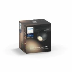 Philips Leuchten Philips Hue Buckram Deckenspot Erweiterung Schwarz, 1-flammig 16 Philips Leuchten Philips Hue Buckram Deckenspot Erweiterung Schwarz, 1-flammig -Smart Home Innenleuchten Verkäufe philips hue buckram deckenspot erweiterung 8718696175712 7