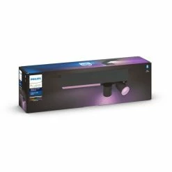 Philips Leuchten Philips HUE Centris Deckenleuchte LED Schwarz, 3-flammig, Farbwechsler -Smart Home Innenleuchten Verkäufe philips hue centris deckenleuchte 8718696175989 3