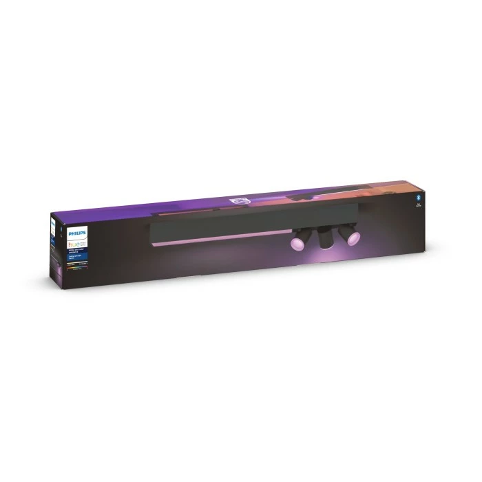 Philips Leuchten Philips HUE Centris Deckenleuchte LED Schwarz, 1-flammig, Farbwechsler 4 Philips Leuchten Philips HUE Centris Deckenleuchte LED Schwarz, 1-flammig, Farbwechsler – Bild 4