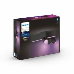 Philips Leuchten Philips HUE Centris Deckenleuchte LED Schwarz, 1-flammig, Farbwechsler -Smart Home Innenleuchten Verkäufe philips hue centris deckenleuchte 8718696176023 2