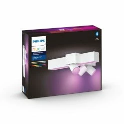 Philips Leuchten Philips HUE Centris Deckenleuchte LED Weiß, 1-flammig, Farbwechsler 7 Philips Leuchten Philips HUE Centris Deckenleuchte LED Weiß, 1-flammig, Farbwechsler -Smart Home Innenleuchten Verkäufe philips hue centris deckenleuchte 8718696176030 3