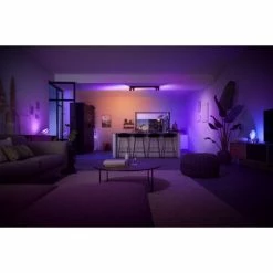 Philips Leuchten Philips HUE Centris Deckenleuchte LED Schwarz, 1-flammig, Farbwechsler -Smart Home Innenleuchten Verkäufe philips hue centris deckenleuchte 8718696176047 2