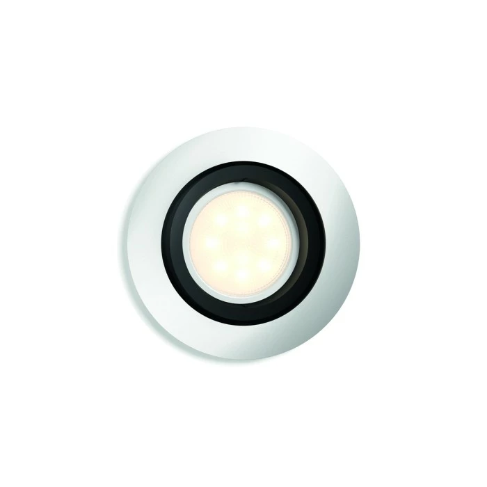 Philips Leuchten Philips Hue Milliskin Einbauspot Weiß, 1-flammig 10 Philips Leuchten Philips Hue Milliskin Einbauspot Weiß, 1-flammig – Bild 10