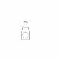 Philips Leuchten Philips Hue Milliskin Einbauspot Silber, 1-flammig -Smart Home Innenleuchten Verkäufe philips hue milliskin einbauspot 8718696175460 6