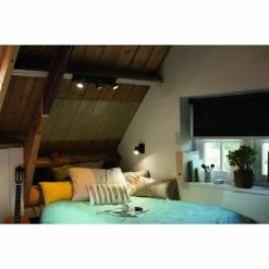 Philips Leuchten Philips Hue White Amb. Runner Deckenleuchte LED Schwarz, 1-flammig, Fernbedienung -Smart Home Innenleuchten Verkäufe philips hue white amb runner deckenleuchte 8719514338326 5