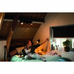 Philips Leuchten Philips Hue White Amb. Runner Deckenleuchte LED Schwarz, 1-flammig, Fernbedienung -Smart Home Innenleuchten Verkäufe philips hue white amb runner deckenleuchte 8719514338326 6