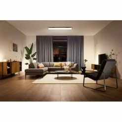 Philips Leuchten Philips Hue White Ambiance Aurelle Deckenpanel LED Weiß, 1-flammig -Smart Home Innenleuchten Verkäufe philips hue white ambiance aurelle deckenpanel 8719514382664 2