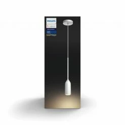 Philips Leuchten Philips Hue White Ambiance Devote Pendelleuchte LED Weiß, 1-flammig 24 Philips Leuchten Philips Hue White Ambiance Devote Pendelleuchte LED Weiß, 1-flammig -Smart Home Innenleuchten Verkäufe philips hue white ambiance devote pendelleuchte 8718696175255 11