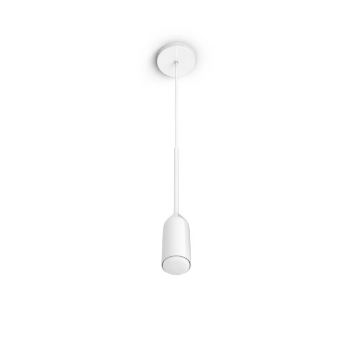 Philips Leuchten Philips Hue White Ambiance Devote Pendelleuchte LED Weiß, 1-flammig 13 Philips Leuchten Philips Hue White Ambiance Devote Pendelleuchte LED Weiß, 1-flammig – Bild 13