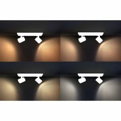 Philips Leuchten Philips Hue White Ambiance Runner Deckenspot Basis-Set LED Wei&szlig;, 2-flammig, Fernbedienung -Smart Home Innenleuchten Verkäufe philips hue white ambiance runner deckenspot basis set 8718696175309 2
