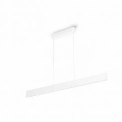 Philips Leuchten Philips Hue White & Colour Ambiance Ensis Pendelleuchte LED Weiß, 2-flammig, Farbwechsler